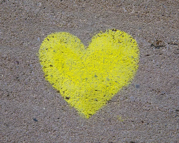 Graffiti Heart — Stock Photo, Image