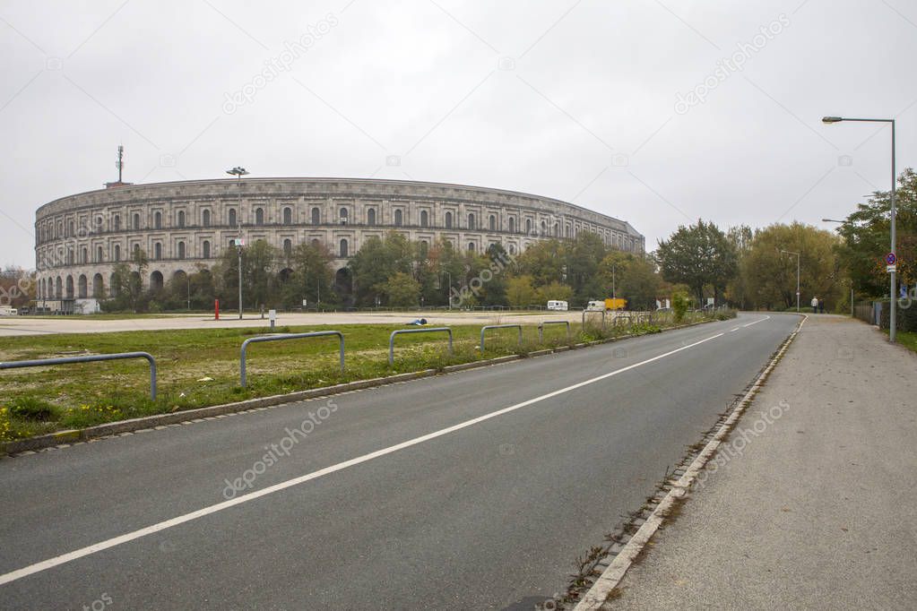 Congress Hall in Nuremberg