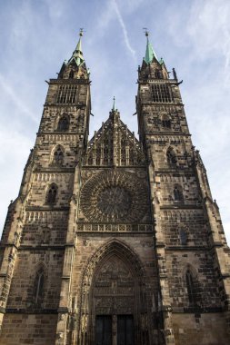 Nuremberg 'deki St. Lorenz Kirche