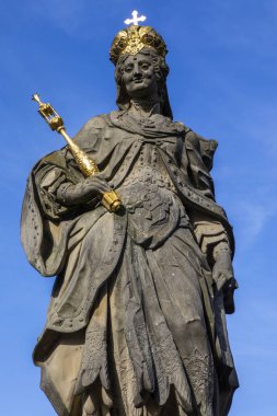 Bamberg 'deki Saint Cunigunde Heykeli