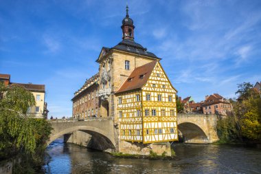 Altes rathaus in bamberg