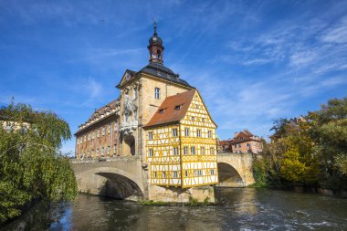 Altes rathaus in bamberg