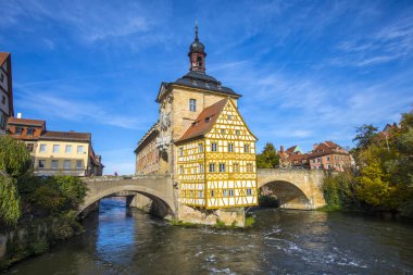 Altes rathaus in bamberg