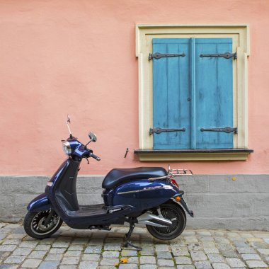 Bamberg 'de scooter