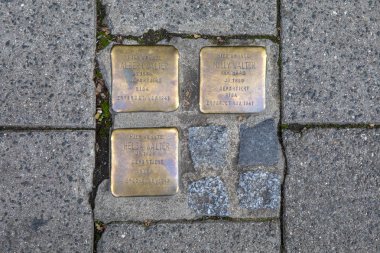 Bamberg 'deki Stolpersteins