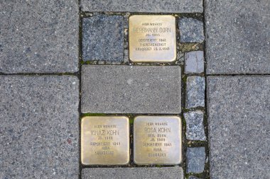 Bamberg 'deki Stolpersteins
