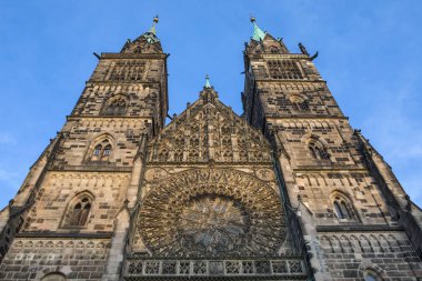 Nuremberg 'deki St. Lorenz Kirche
