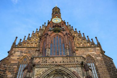 Nürnberg'deki frauenkirche