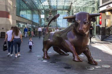 Birmingham 'daki Bullring Bull.