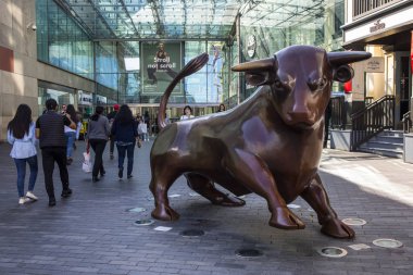 Birmingham 'daki Bullring Bull.