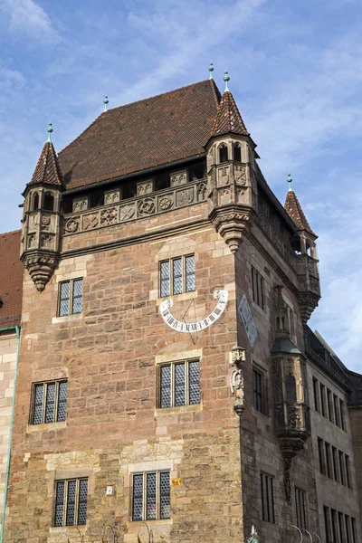 Nassauer haus i Nürnberg — Stockfoto