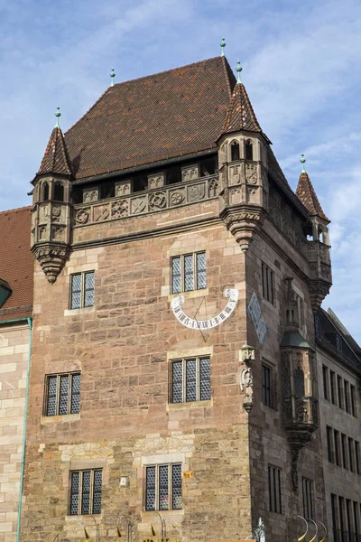 Nassauer Haus in Nuremberg — Stock Photo, Image