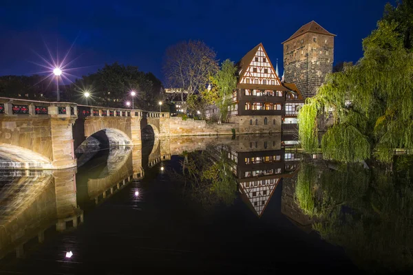 Nürnberg in Deutschland — Stockfoto