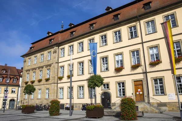 Neues Rathaus w Bambergu — Zdjęcie stockowe