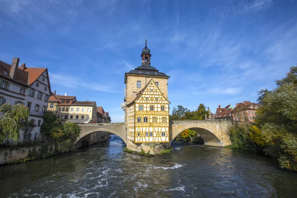 Altes Rathaus in Bamberg — Stockfoto