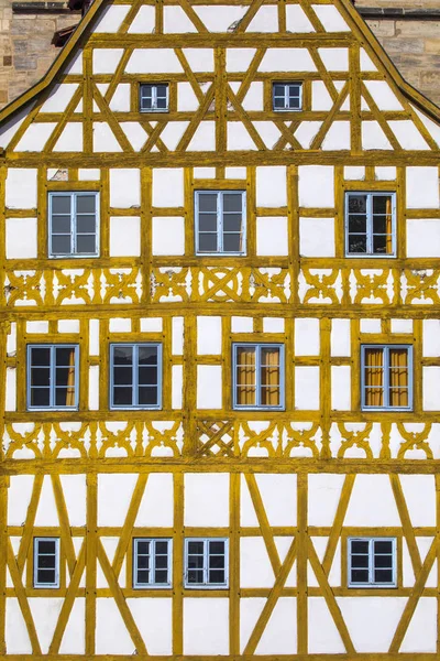 Altes rathaus w Bambergu — Zdjęcie stockowe