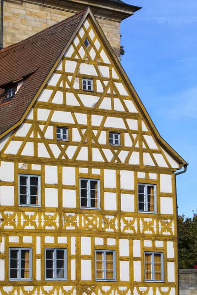 Altes rathaus w Bambergu — Zdjęcie stockowe