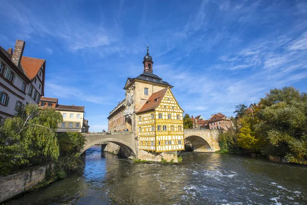 Altes Rathaus in Bamberg — Stockfoto