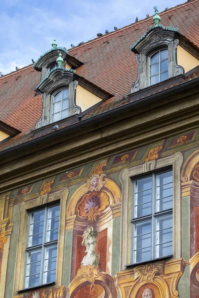 Altes Rathaus Bambergben — Stock Fotó