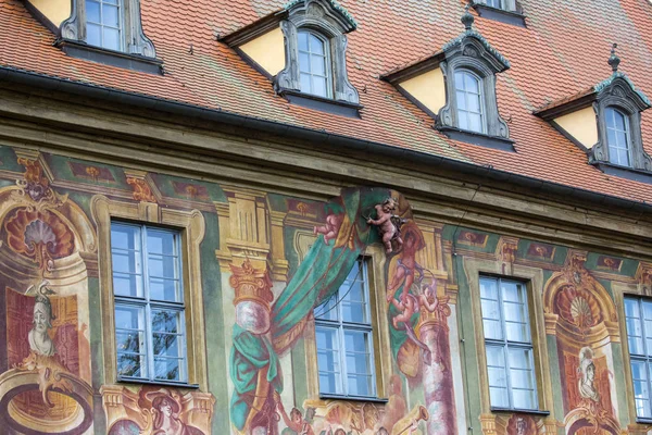 Altes rathaus i bamberg — Stockfoto