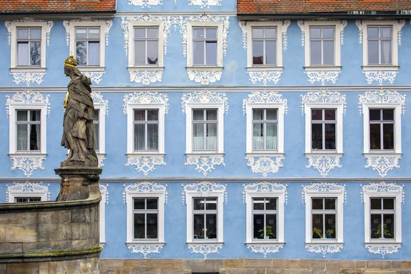 Heller Haus i Bamberg — Stockfoto