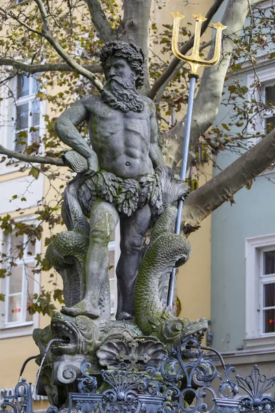 Gabelmann Statue in Bamberg — Stock Photo, Image