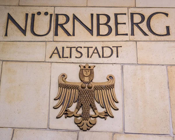 Нурнберг Альтштадт у Німеччині. — стокове фото