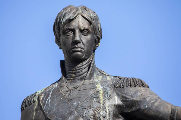 Statue of Horatio Nelson in Birmingham