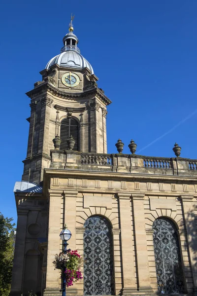 St. Philips kathedraal in Birmingham — Stockfoto