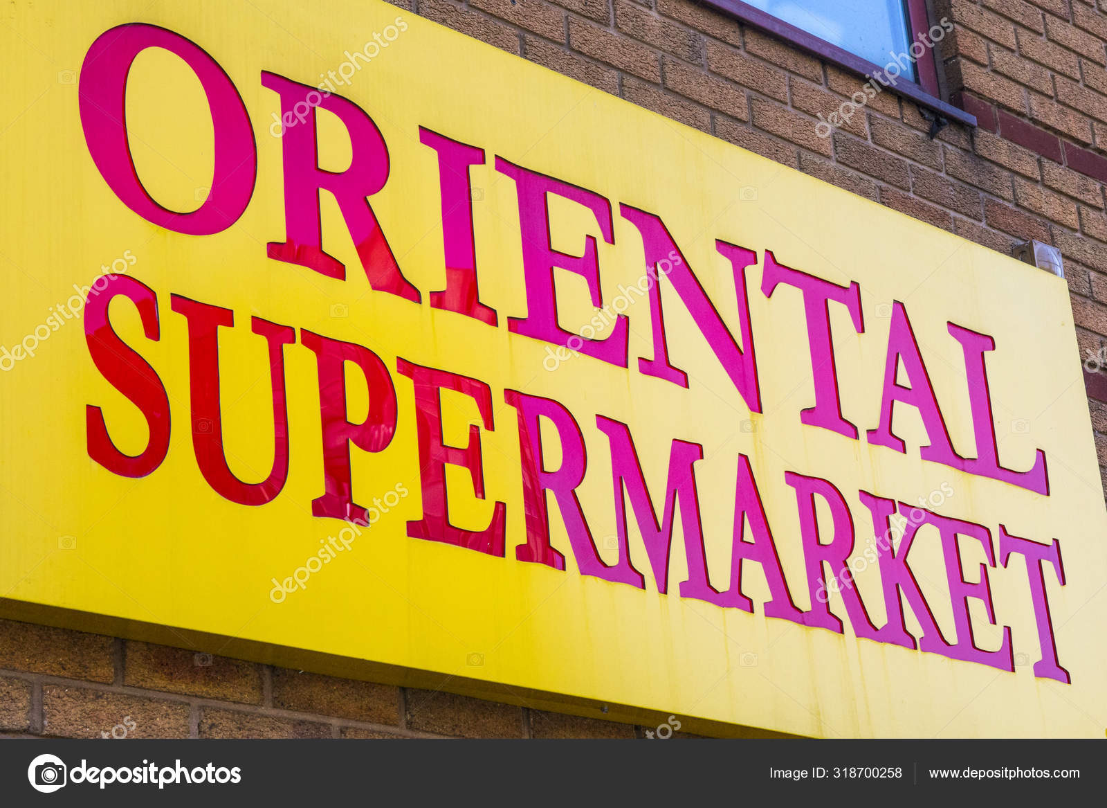Oriental Supermarket Stock Editorial Photo © chrisdorney 318700258