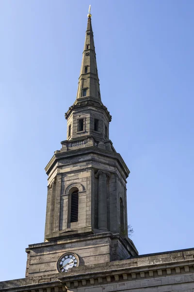 St. Pauls Church in Birmingham — Stock Photo, Image