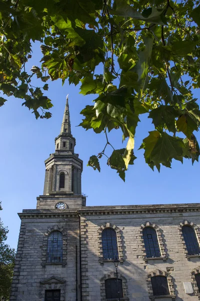 St. Pauls Kerk in Birmingham — Stockfoto