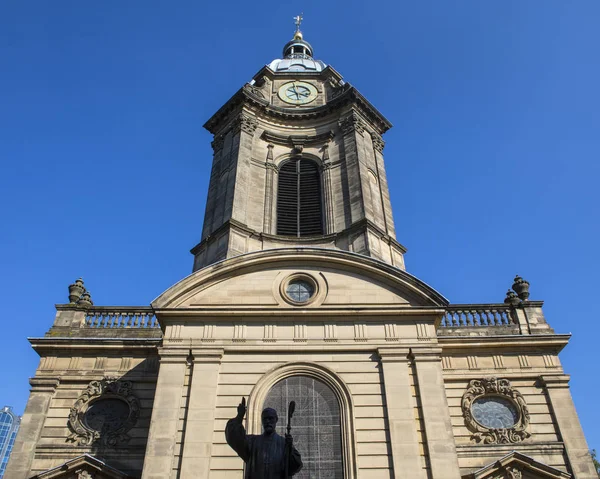 Birmingham 'daki St. Philips Katedrali — Stok fotoğraf