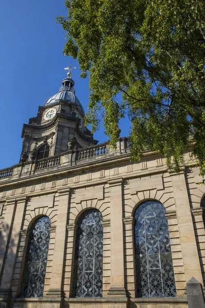 Catedral de St. Philips en Birmingham —  Fotos de Stock