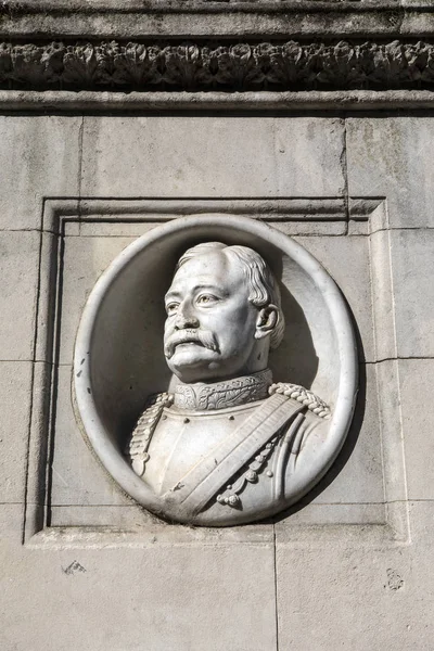 Burnaby Monument i Birmingham — Stockfoto