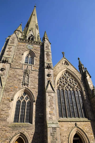 Église Saint-Martin dans le Bull Ring — Photo