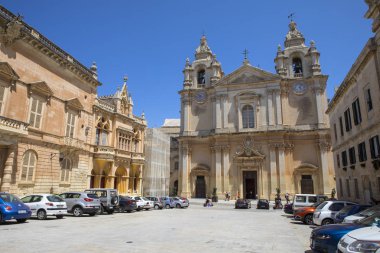 Mdina 'daki St. Paul Katedrali