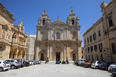 Mdina 'daki St. Paul Katedrali
