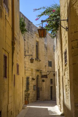Mdina 'da Sokaklar Dar