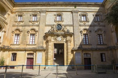 Mdina 'daki Vilhena Sarayı