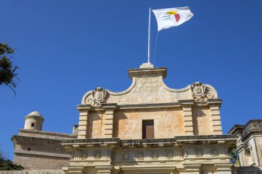 Malta 'daki Mdina Ana Kapısı