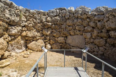 Gozo Adası 'ndaki Ggantija Tapınakları