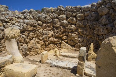 Gozo Adası 'ndaki Ggantija Tapınakları