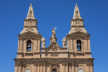 Malta 'daki Mellieha Kilisesi