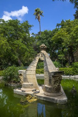 Malta 'daki San Anton Bahçeleri