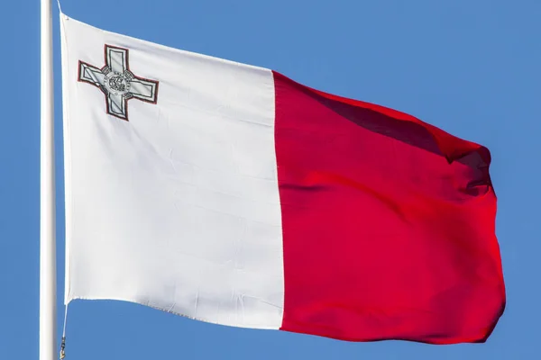 国旗的马耳他 — 图库照片