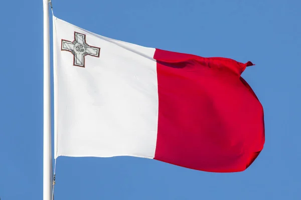 Bandeira de Malta — Fotografia de Stock