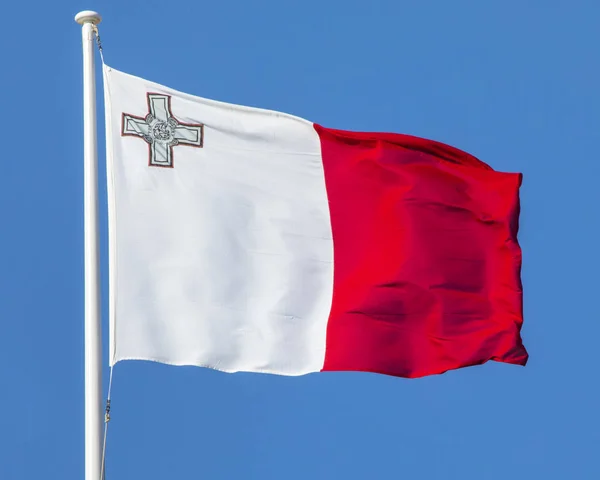 Bandeira de Malta — Fotografia de Stock