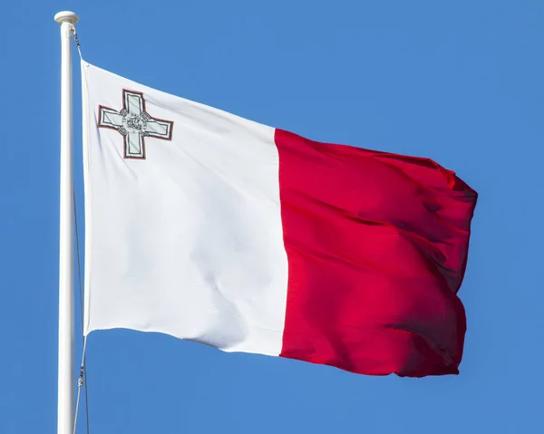 Bandeira de Malta — Fotografia de Stock