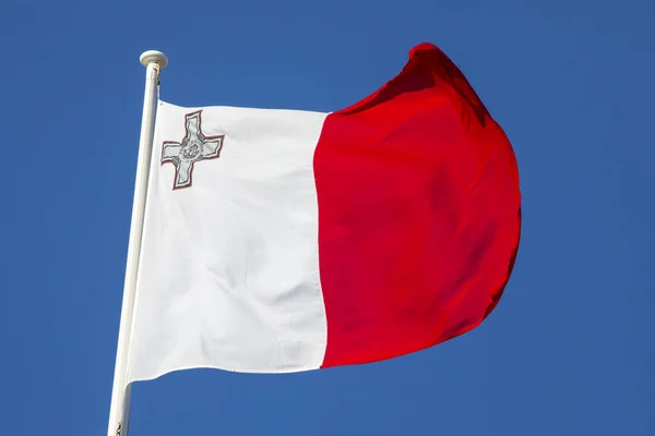 몰타의 국기 — 스톡 사진